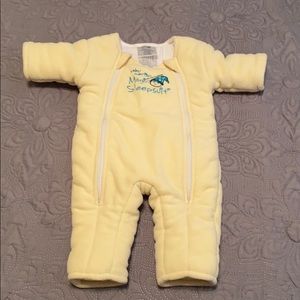 The amazing Baby Merlin Magic Sleepsuit